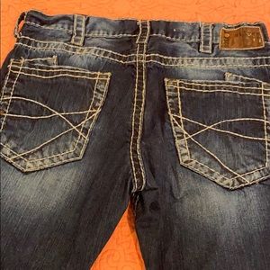 Silver Zac jeans size 34x30 like new